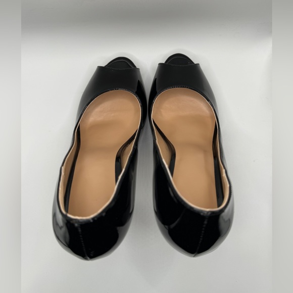 Gorgeous open toe stiletto high heels sz 8.5 new with box - Picture 4 of 5